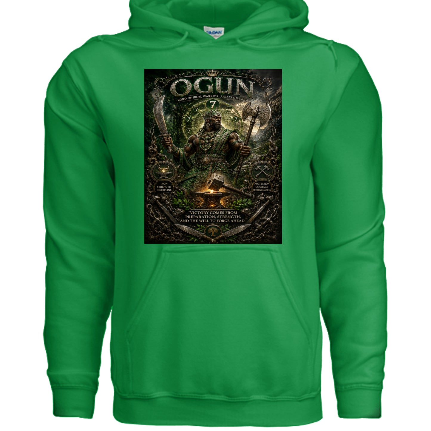 IRISH GREEN - G185 - FRONT