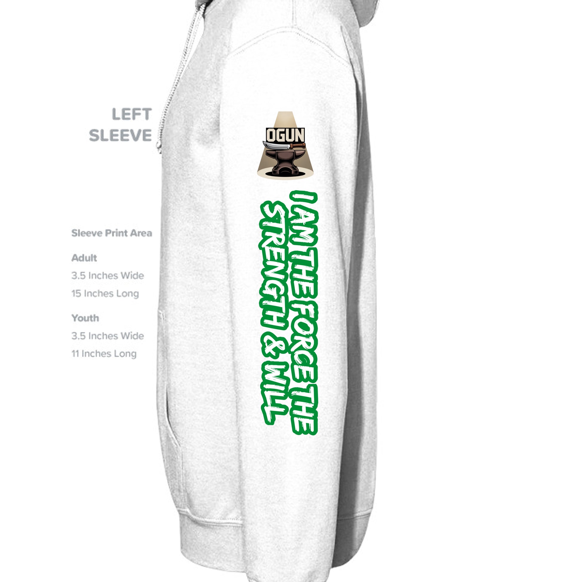 WHITE - G185 - SLEEVE_LEFT