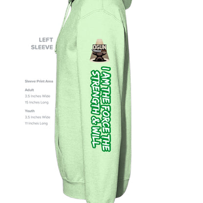 Mint Green - G185 - SLEEVE_LEFT