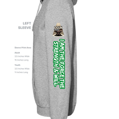 SPORT GREY - G185 - SLEEVE_LEFT