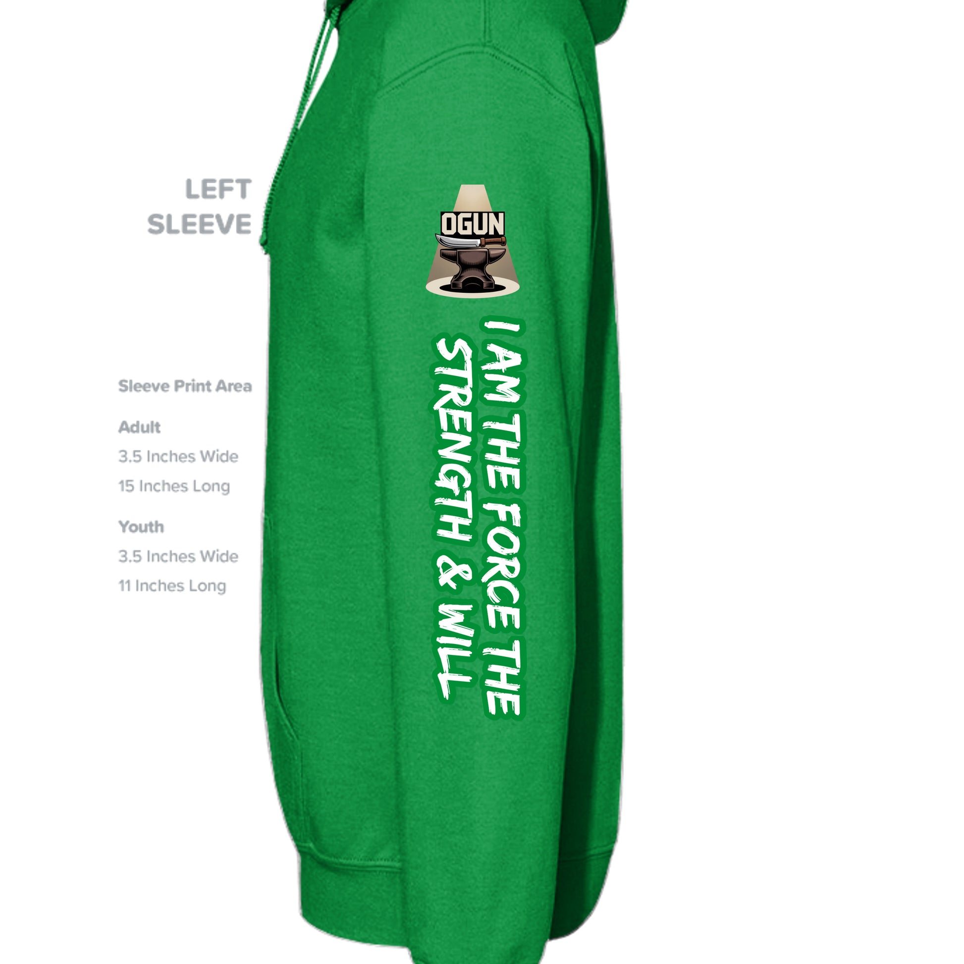 IRISH GREEN - G185 - SLEEVE_LEFT