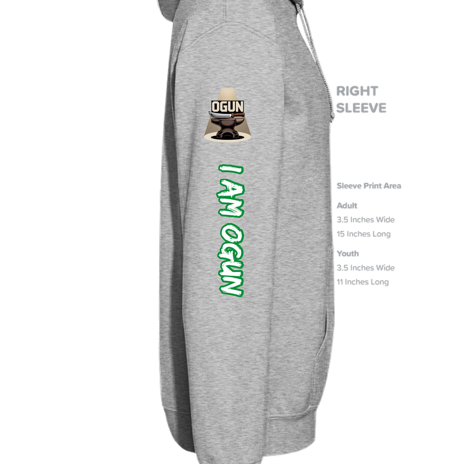 SPORT GREY - G185 - SLEEVE_RIGHT