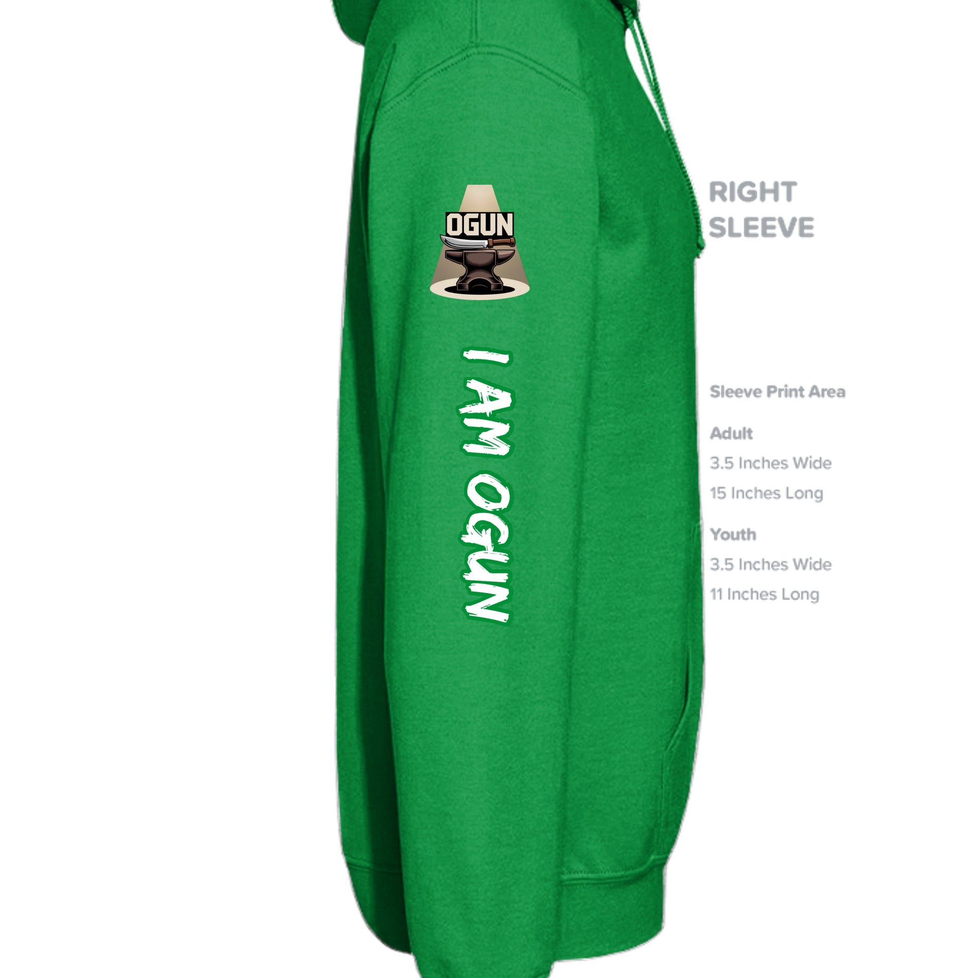 IRISH GREEN - G185 - SLEEVE_RIGHT