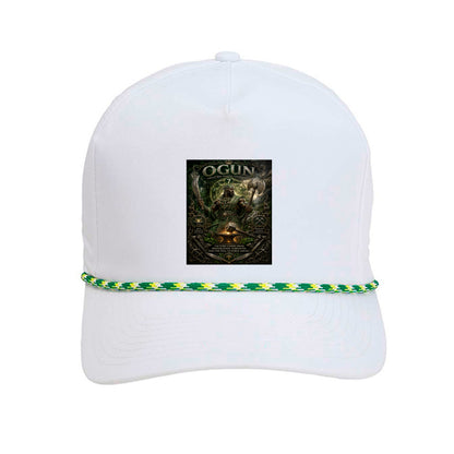 White/ Green-Yellow - 5054 - FRONT