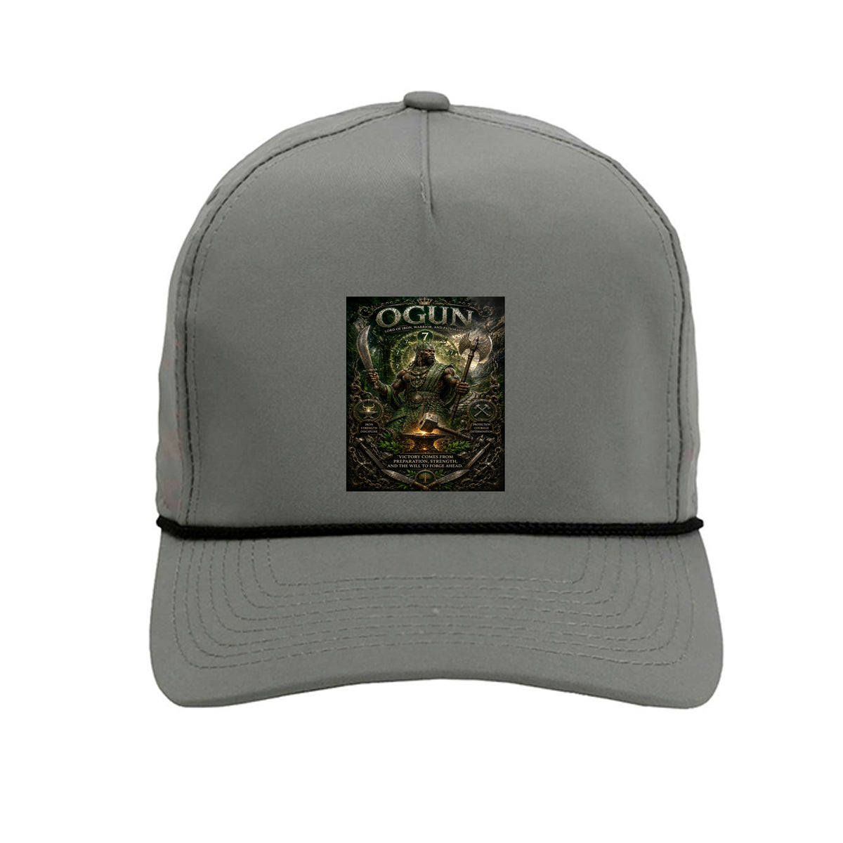 Grey/ Black - 5054 - FRONT