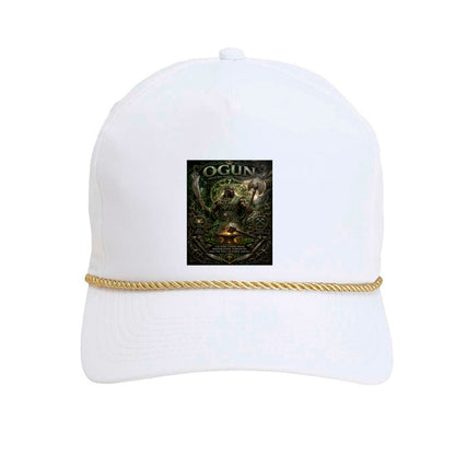White/ Metallic Gold - 5054 - FRONT
