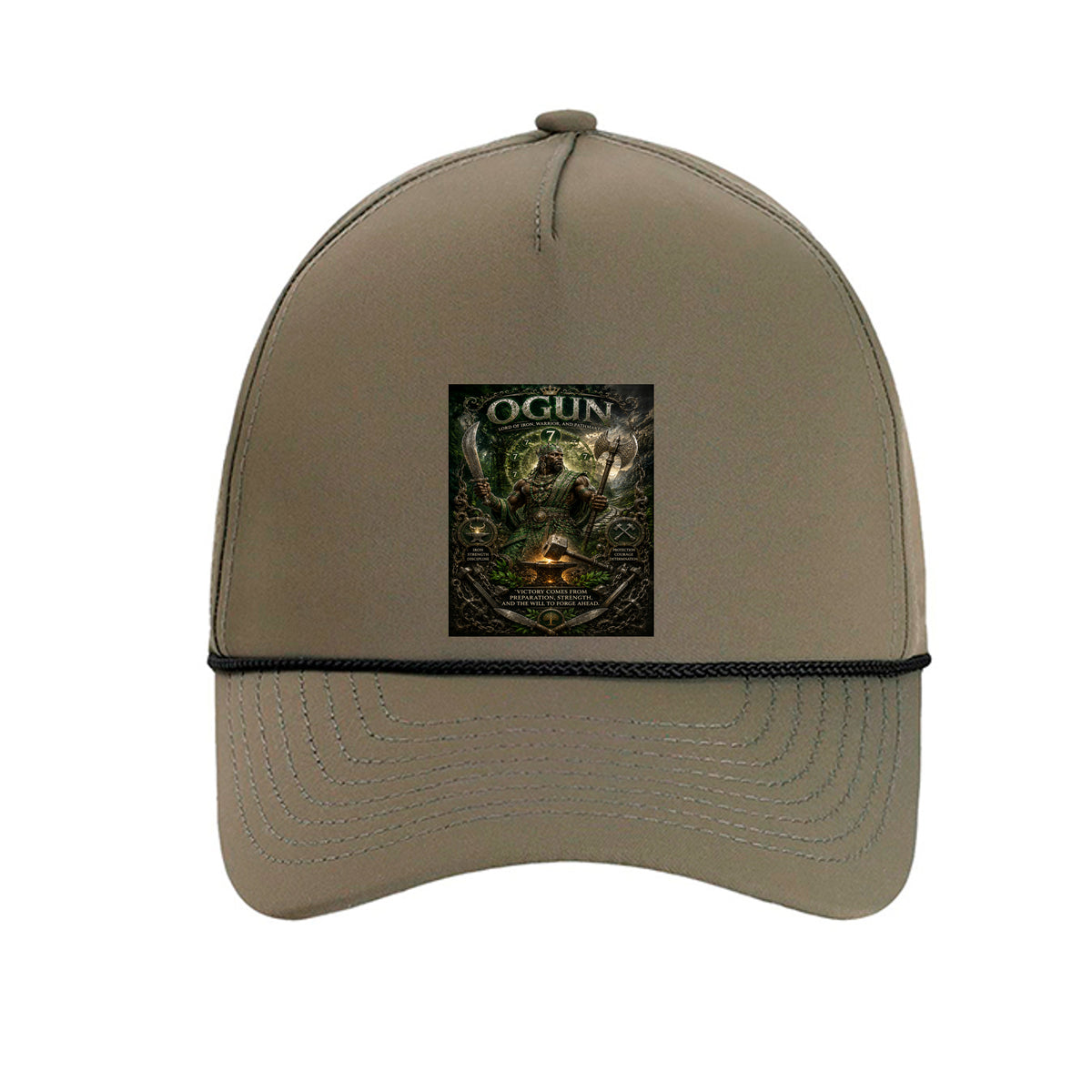 Olive Green/ Black - 5054 - FRONT
