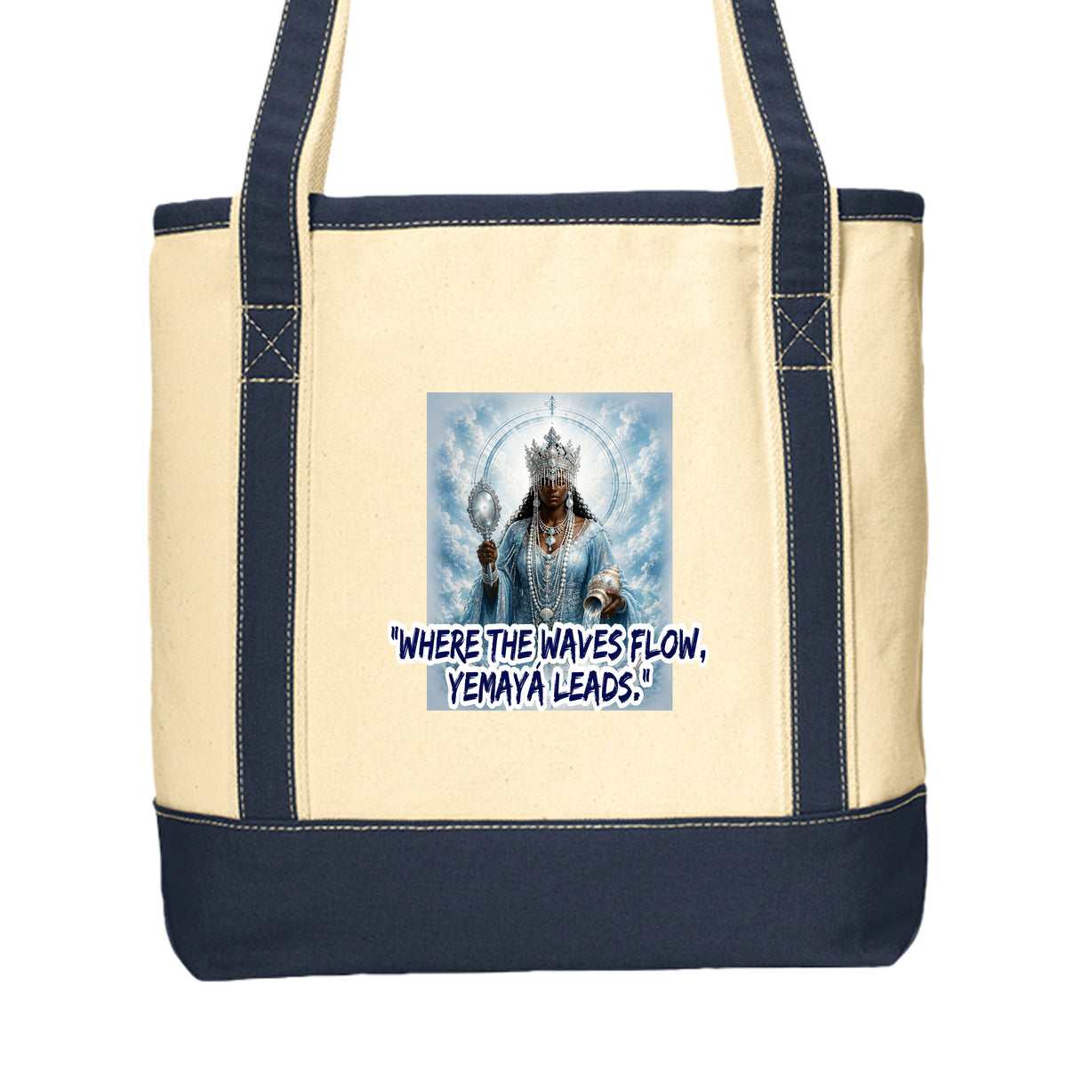 Nat/Navy - BG412 - BACK