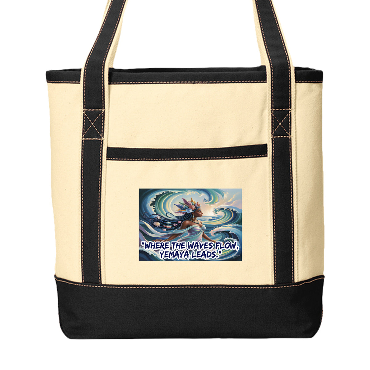Nat/Black - BG412 - FRONT