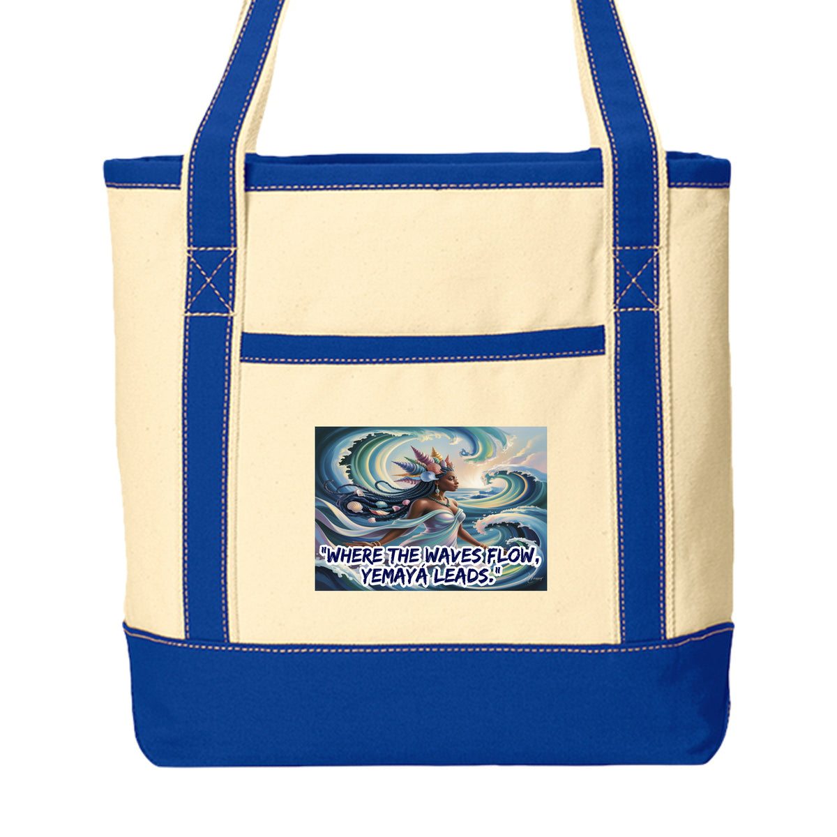 Nat/Navy - BG412 - FRONT
