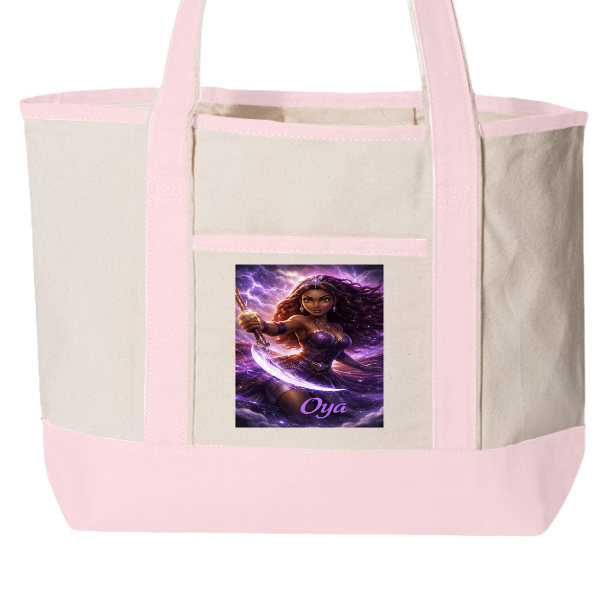 Natural/ Light Pink - Q125800 - FRONT