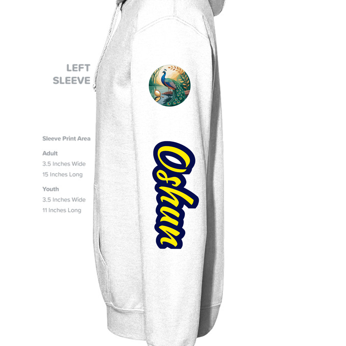 WHITE - G185 - SLEEVE_LEFT
