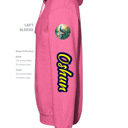 SAFETY PINK - G185 - SLEEVE_LEFT