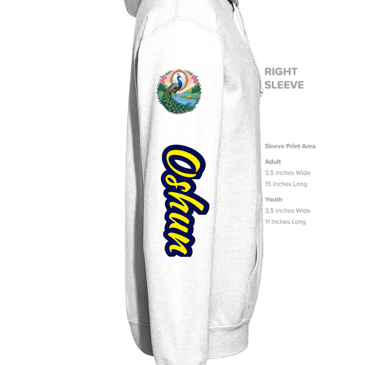 WHITE - G185 - SLEEVE_RIGHT