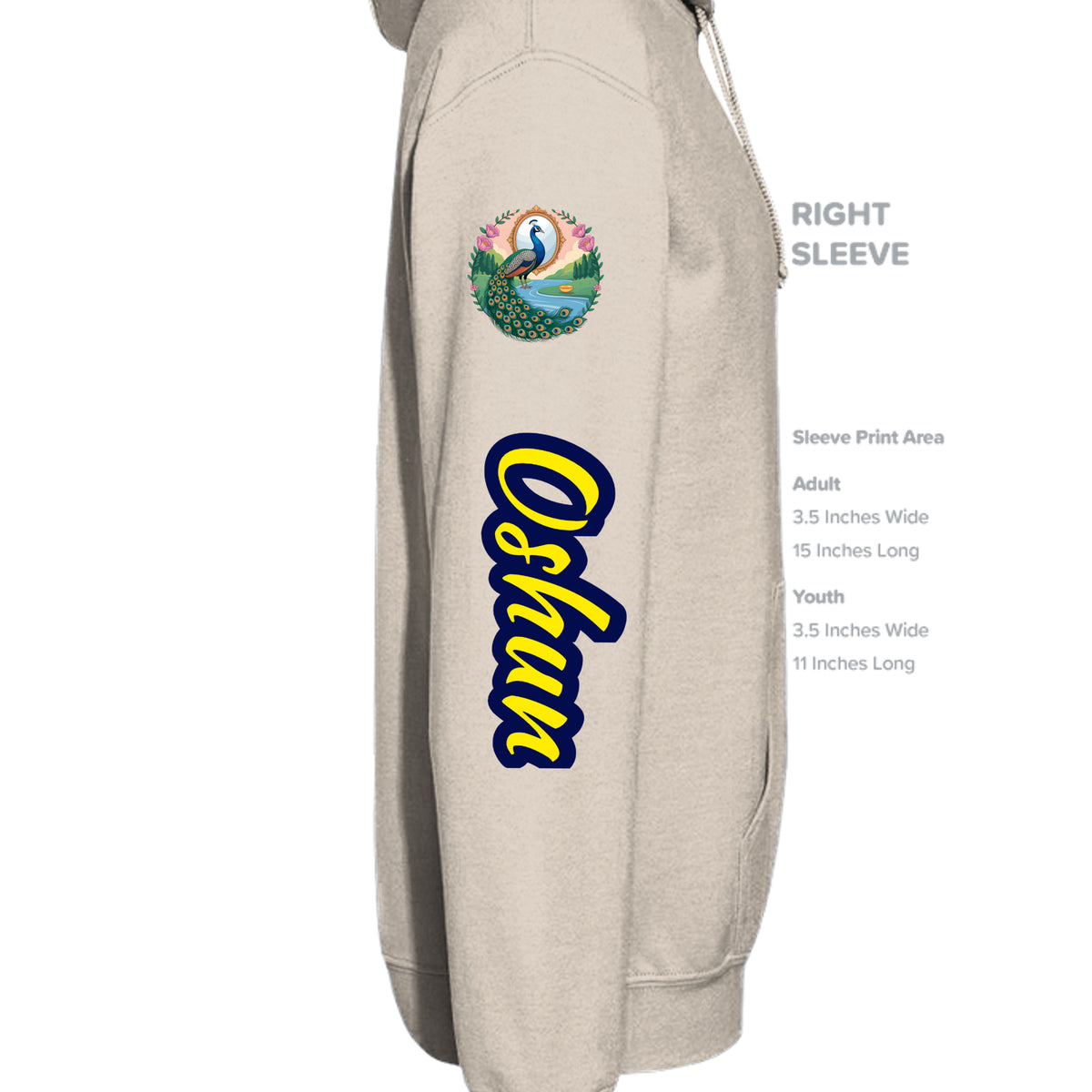 SAND - G185 - SLEEVE_RIGHT