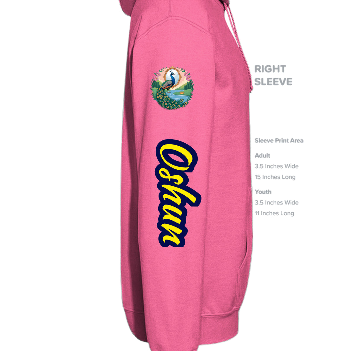 SAFETY PINK - G185 - SLEEVE_RIGHT