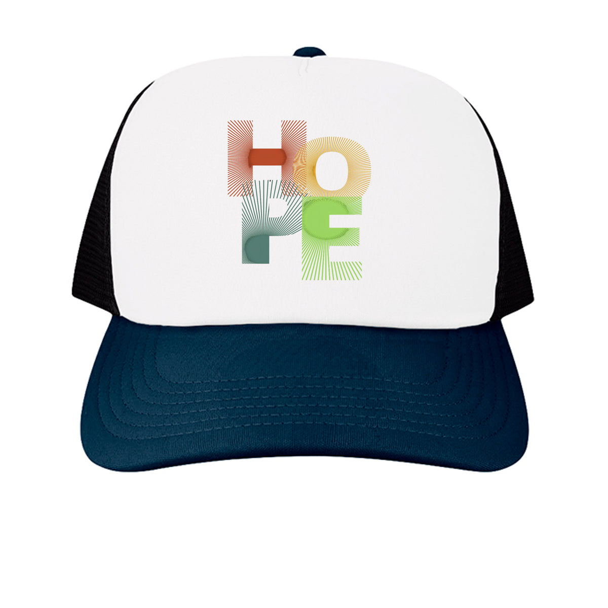 White/ Navy - LTA - FRONT