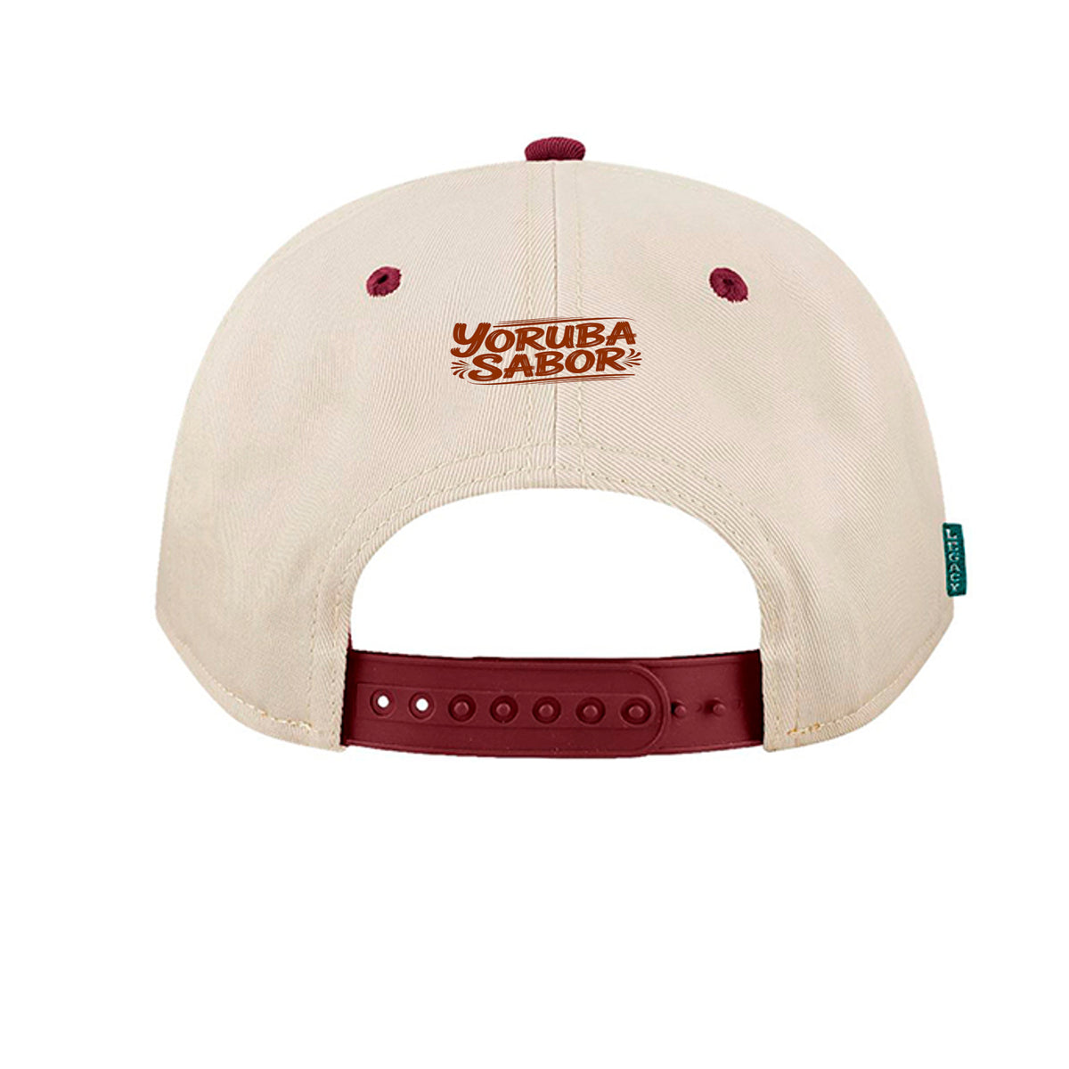 Stone/ Maroon - HTA - BACK