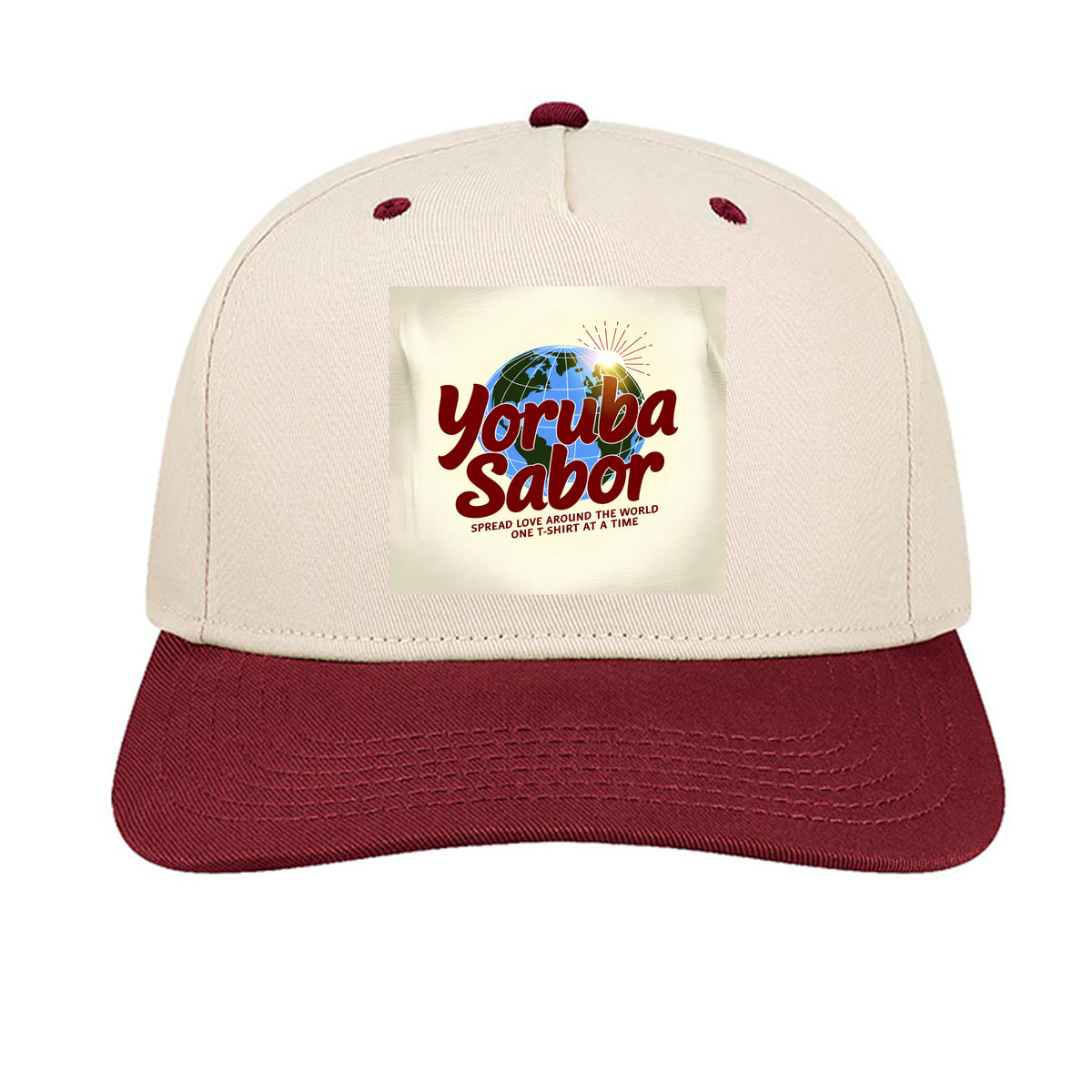 Stone/ Maroon - HTA - FRONT