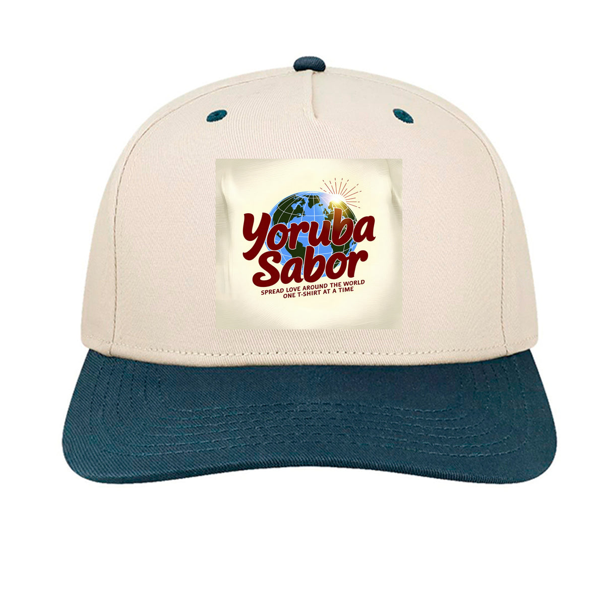Stone/ Navy - HTA - FRONT