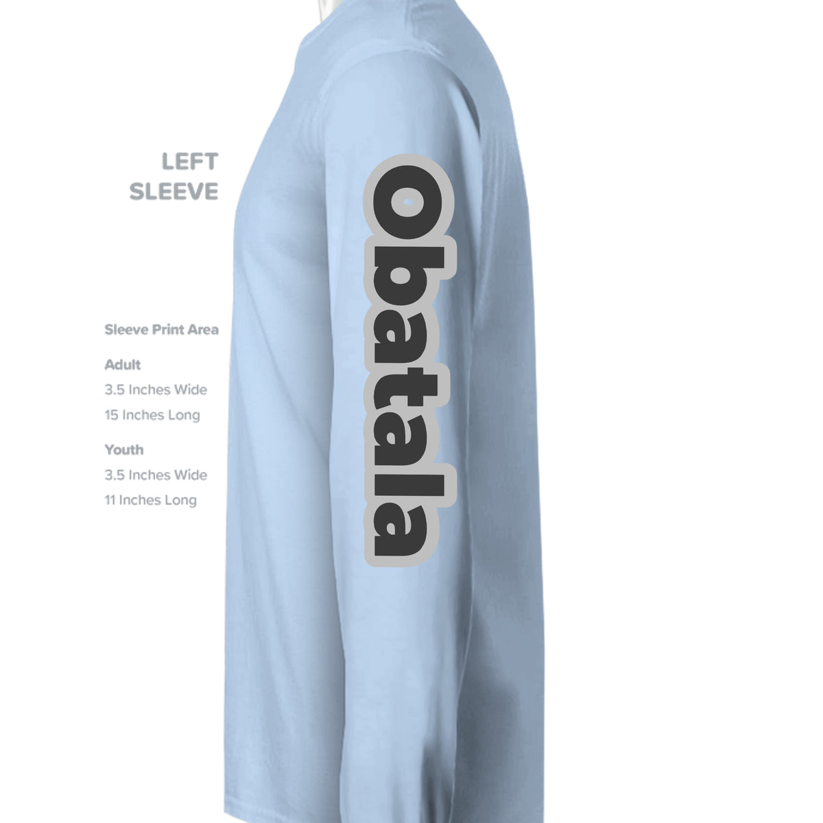 LIGHT BLUE - G180 - SLEEVE_LEFT