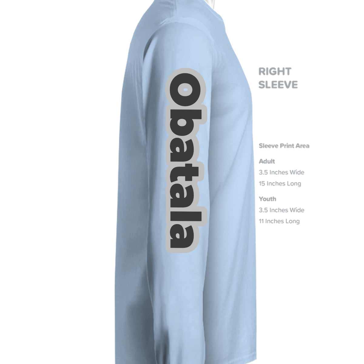 LIGHT BLUE - G180 - SLEEVE_RIGHT