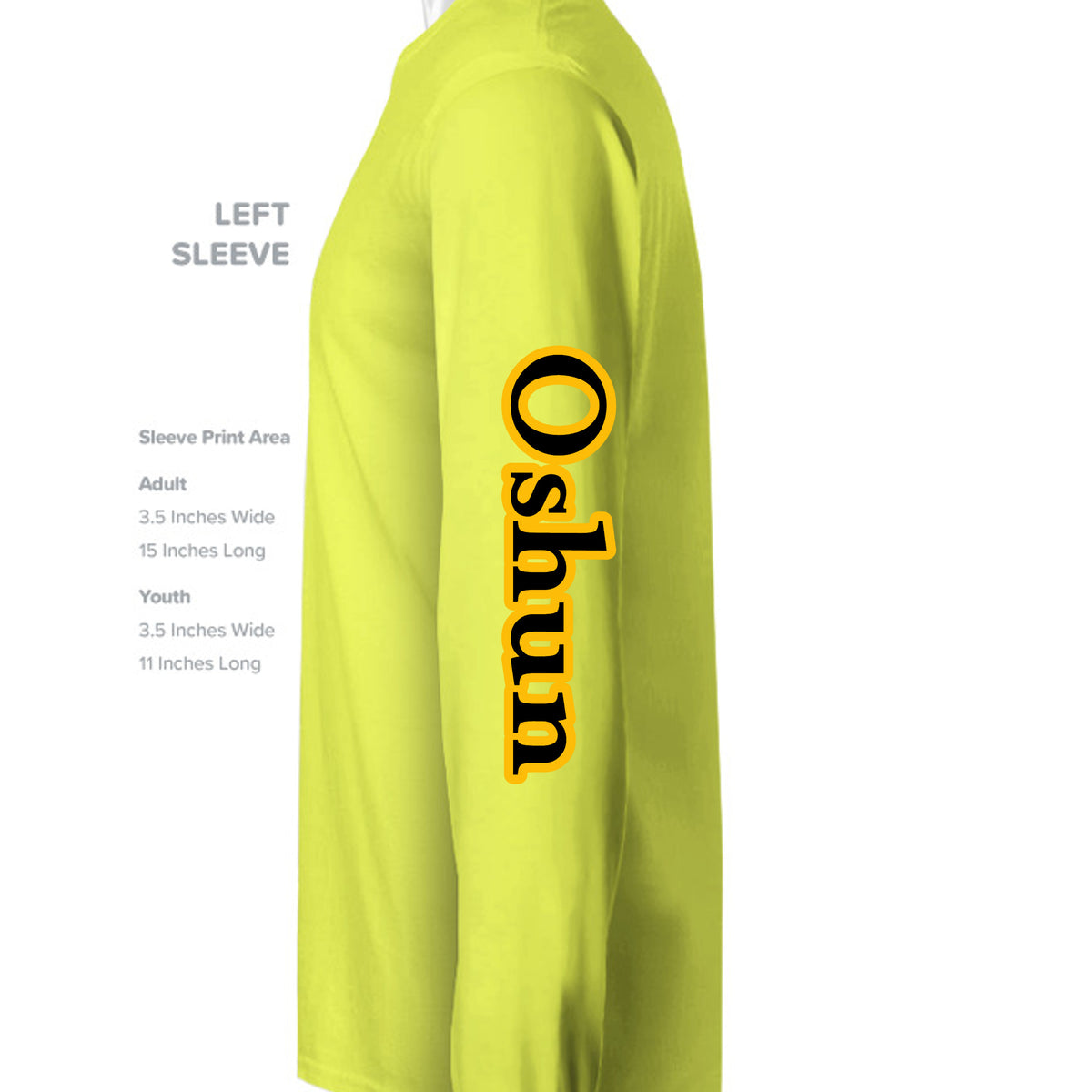 SAFETY GREEN - G180 - SLEEVE_LEFT