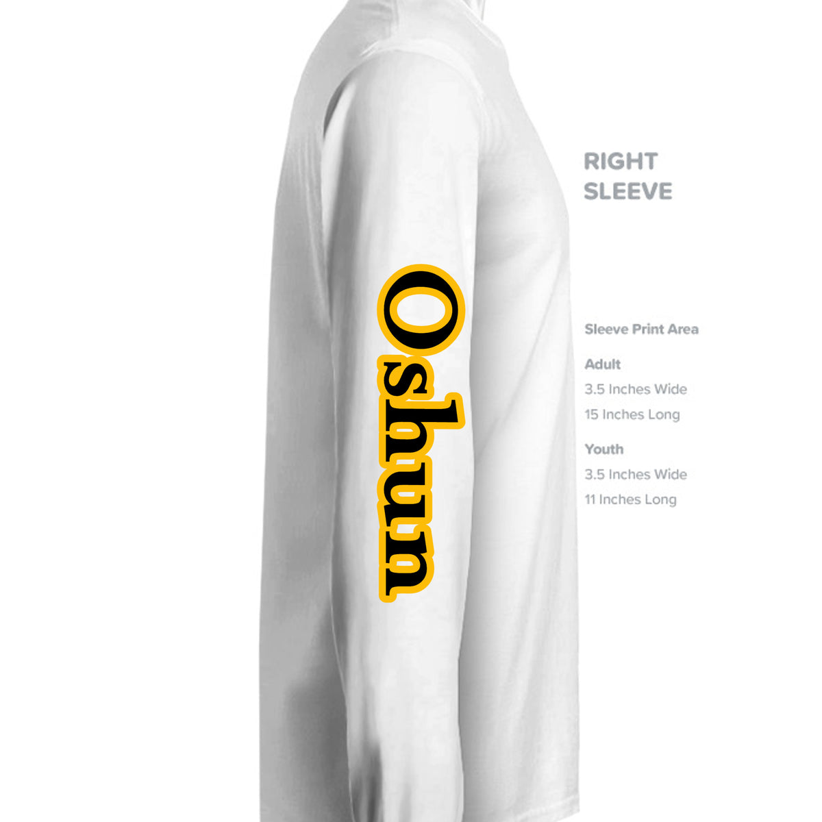 WHITE - G180 - SLEEVE_RIGHT