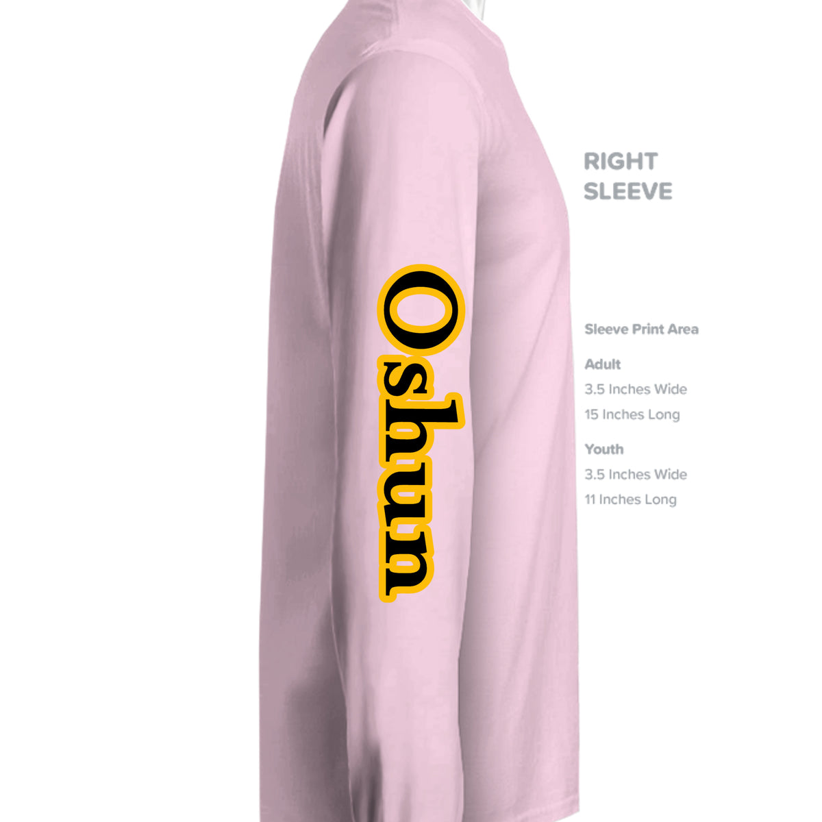 LIGHT PINK - G180 - SLEEVE_RIGHT