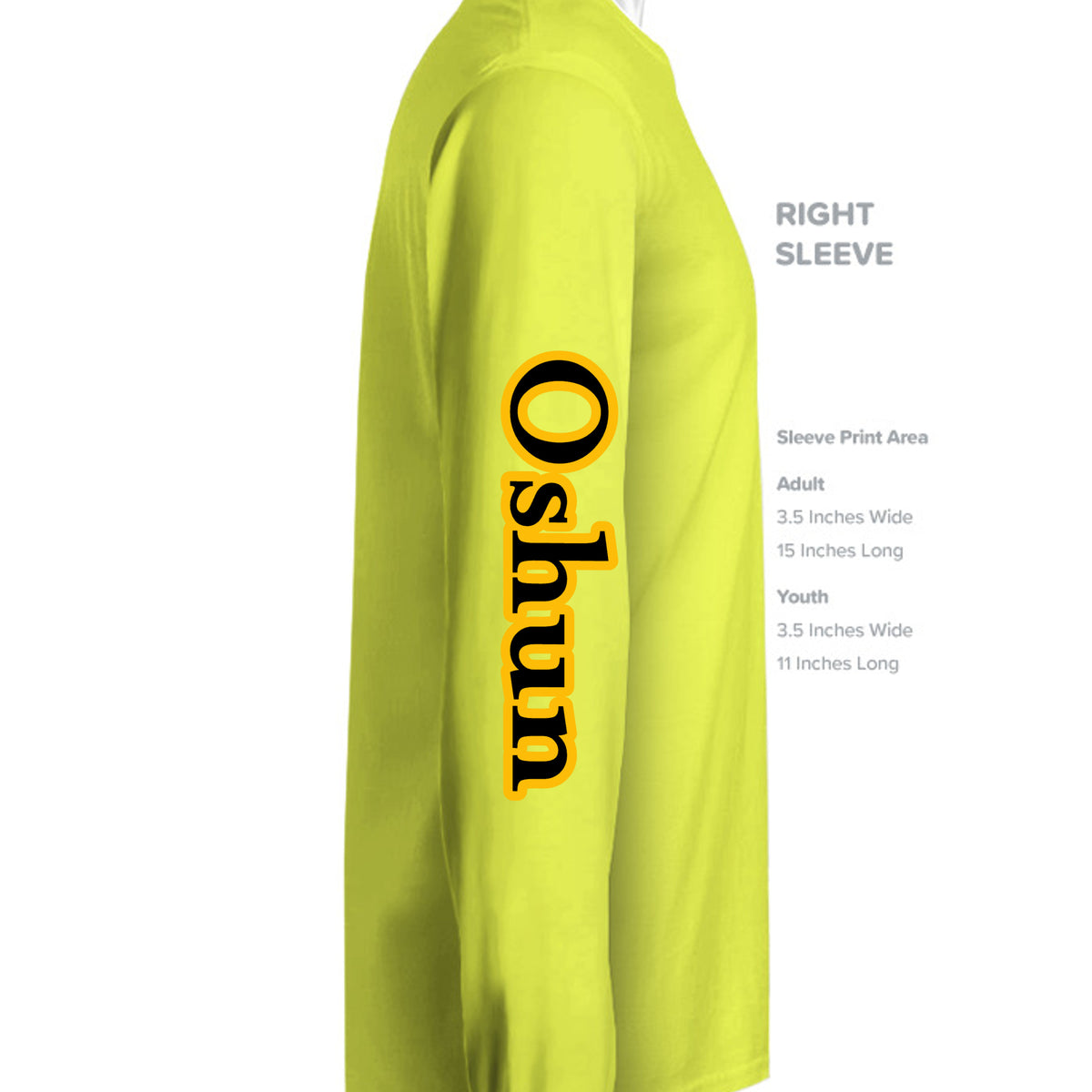 SAFETY GREEN - G180 - SLEEVE_RIGHT
