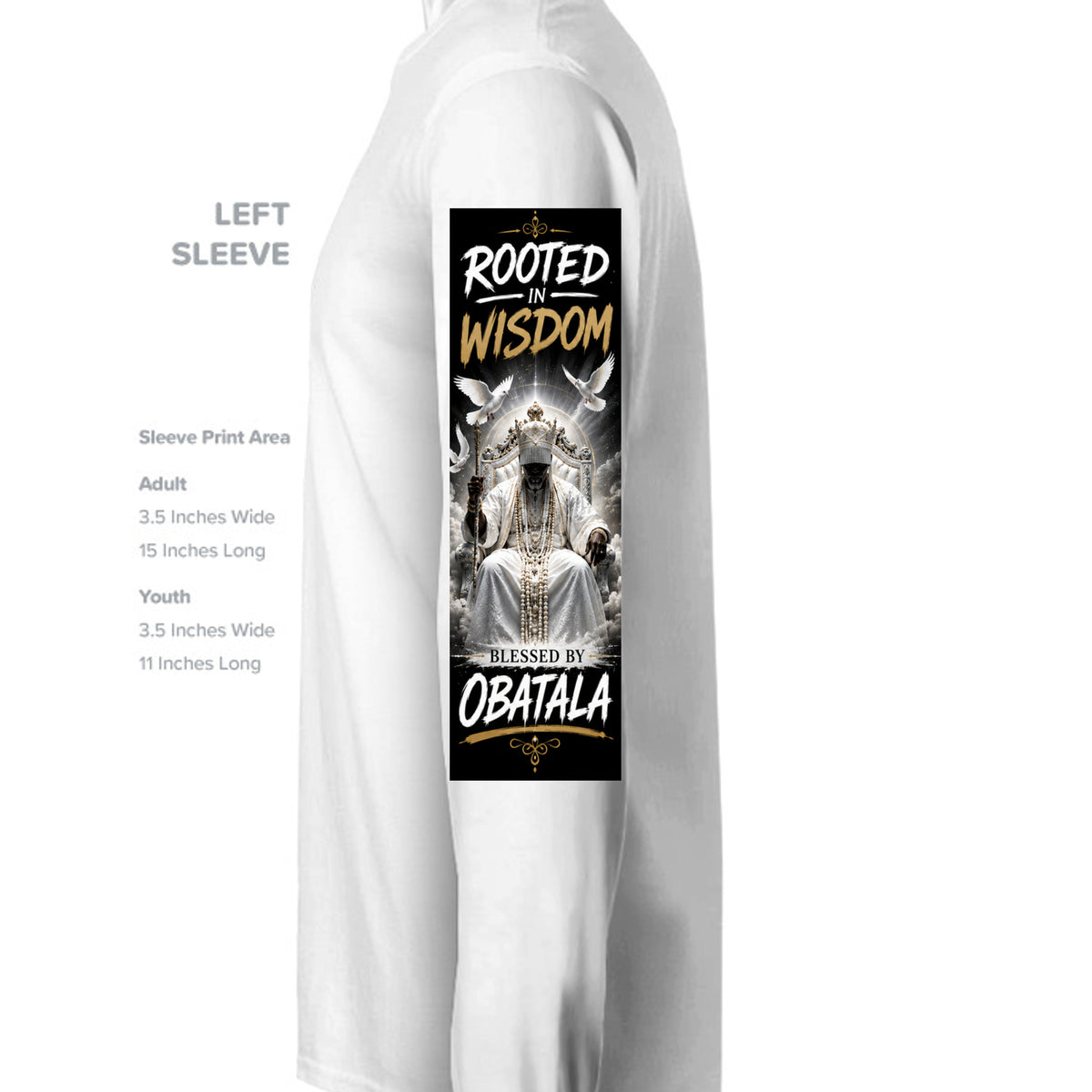 WHITE - G180 - SLEEVE_LEFT