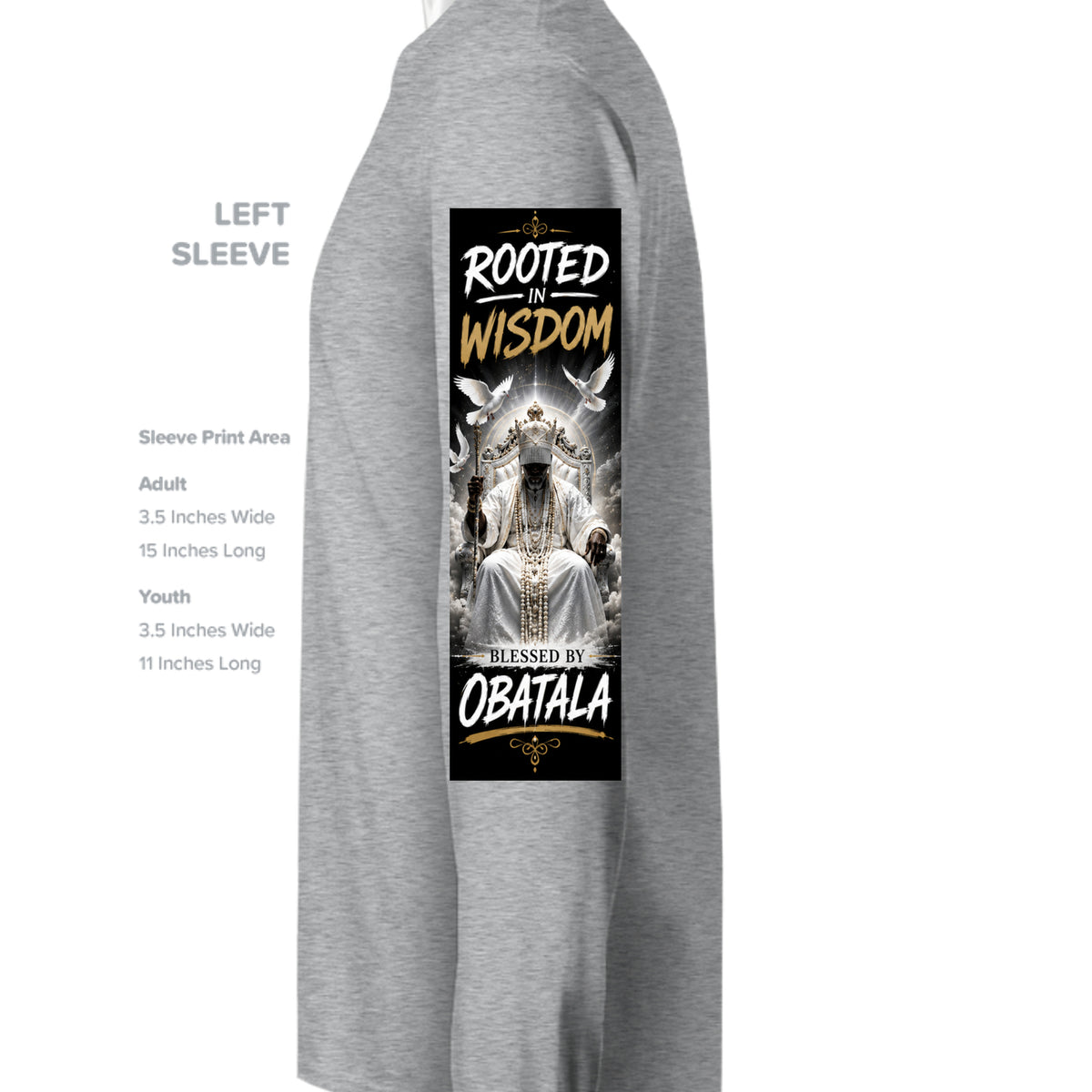 SPORT GREY - G180 - SLEEVE_LEFT
