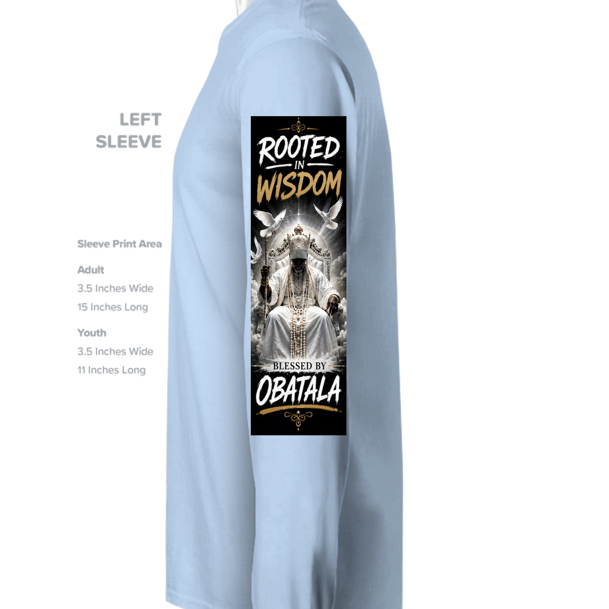 LIGHT BLUE - G180 - SLEEVE_LEFT