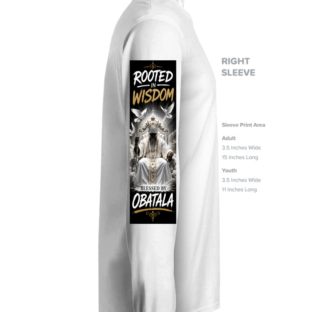 WHITE - G180 - SLEEVE_RIGHT