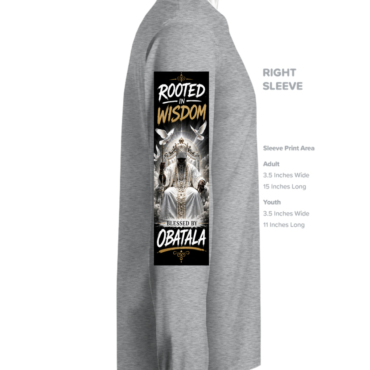 SPORT GREY - G180 - SLEEVE_RIGHT