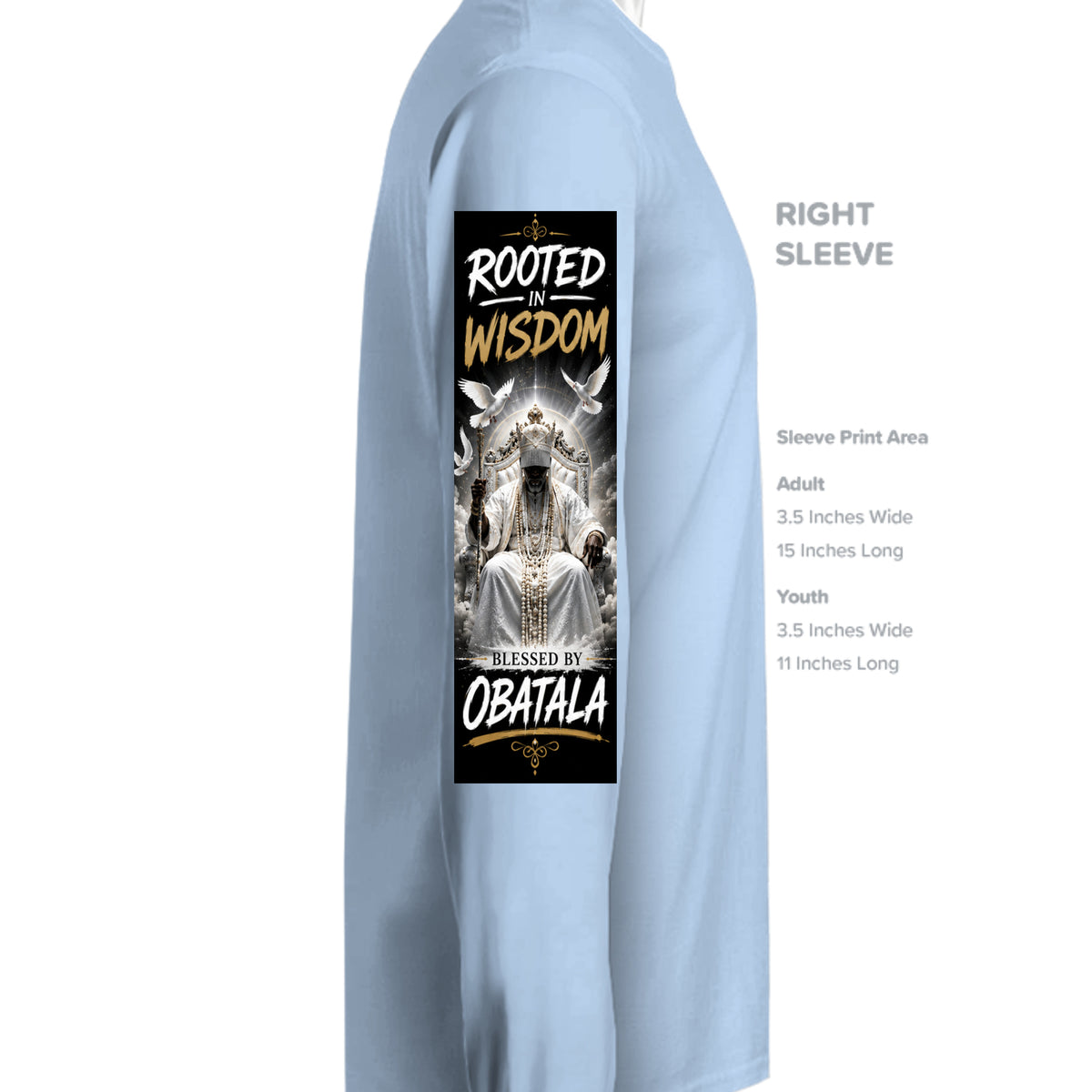 LIGHT BLUE - G180 - SLEEVE_RIGHT