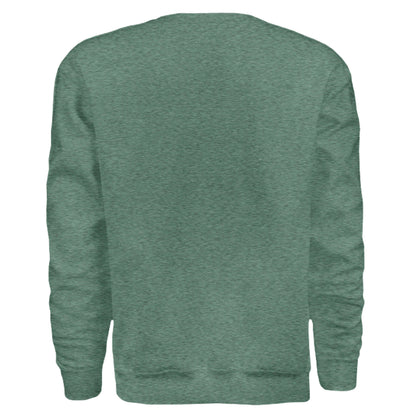 HEATHER SPORT DARK GREEN - G180 - BACK