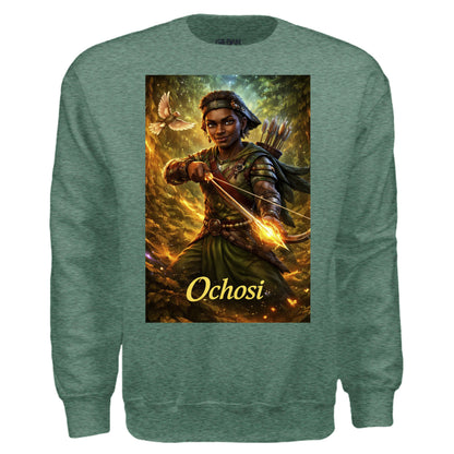 HEATHER SPORT DARK GREEN - G180 - FRONT