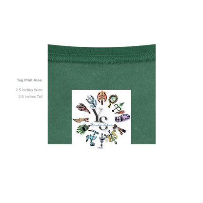 Fan Dark Green - G180 - INSIDE_TAG_LINE