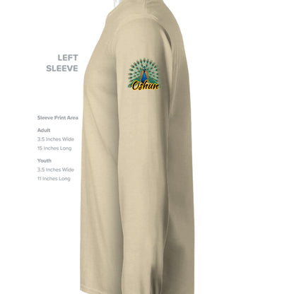 Sweet Cream Heather - 562 - SLEEVE_LEFT
