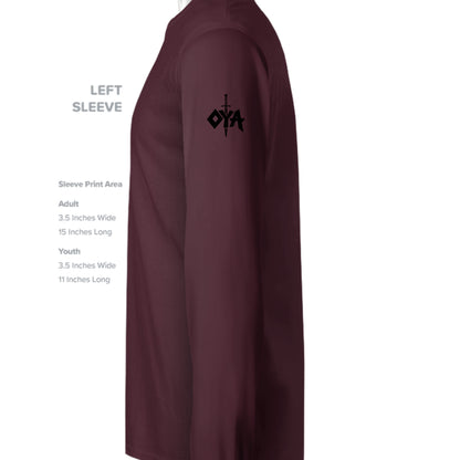 MAROON - 562 - SLEEVE_LEFT