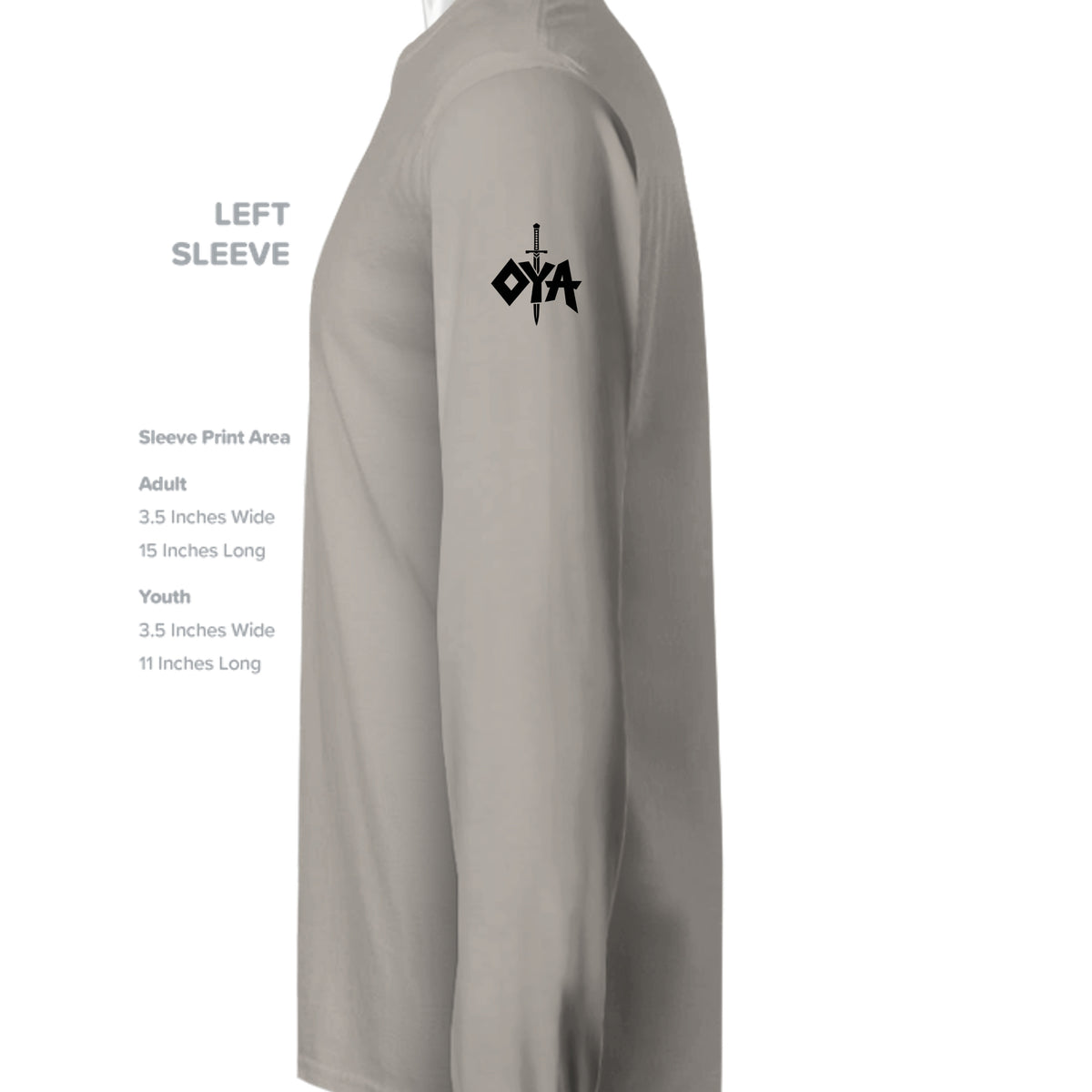 KHAKI - 562 - SLEEVE_LEFT