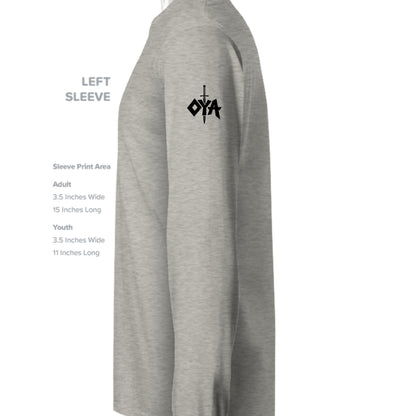 Oatmeal Heather - 562 - SLEEVE_LEFT
