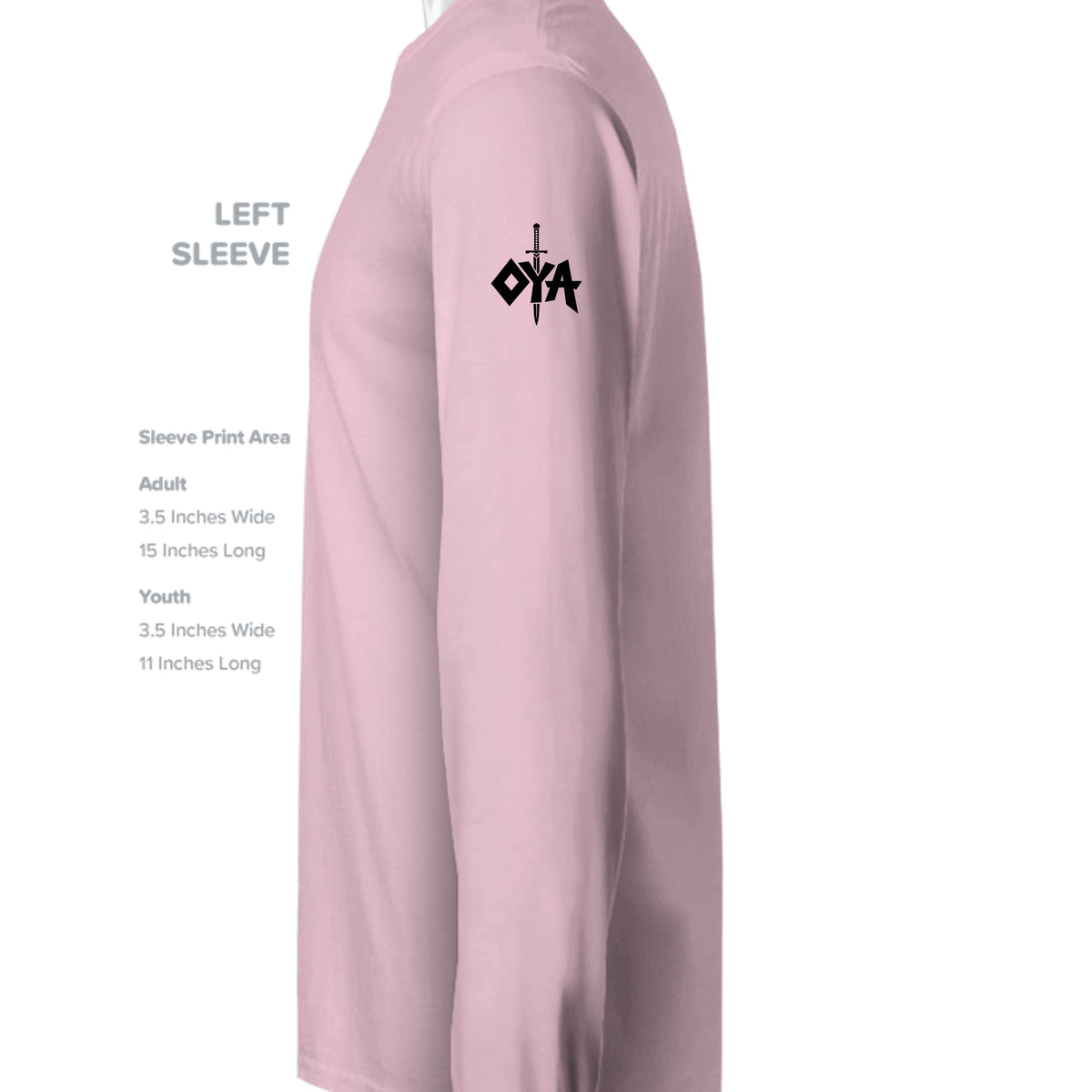 CLASSIC PINK - 562 - SLEEVE_LEFT