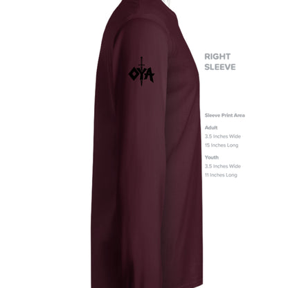 MAROON - 562 - SLEEVE_RIGHT