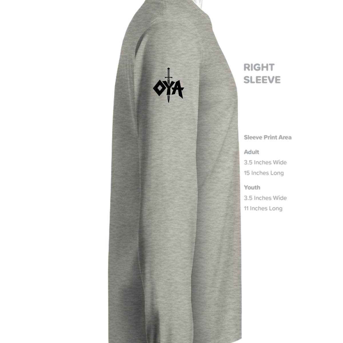 Oatmeal Heather - 562 - SLEEVE_RIGHT