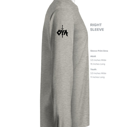 Oatmeal Heather - 562 - SLEEVE_RIGHT