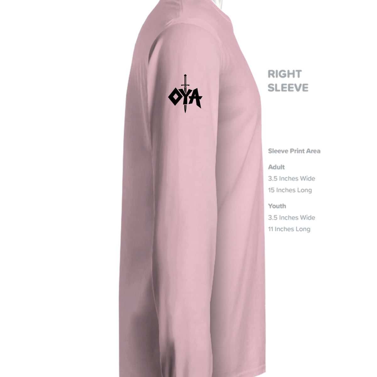 CLASSIC PINK - 562 - SLEEVE_RIGHT