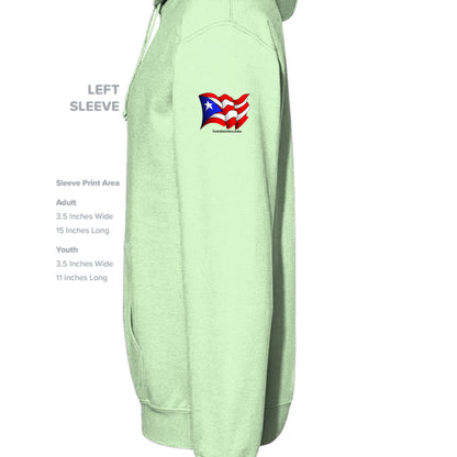 Mint Green - G185 - SLEEVE_LEFT