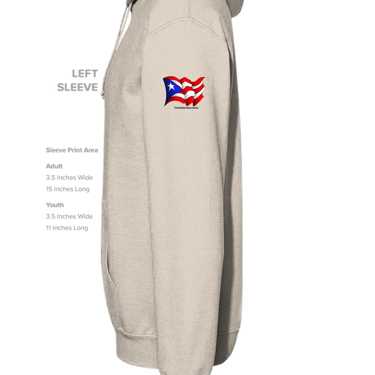 SAND - G185 - SLEEVE_LEFT